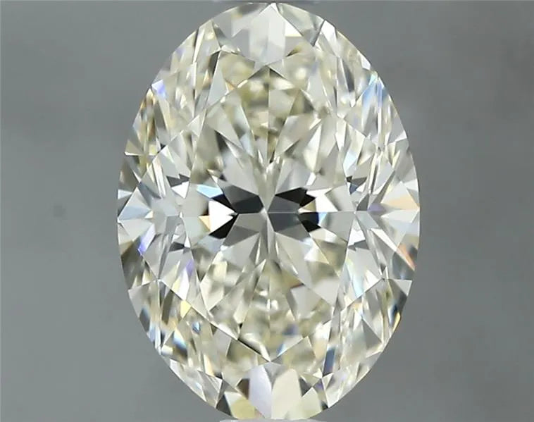 1.01ct Oval Natural Diamond (Colour L, Clarity VS1, GIA Certified)
