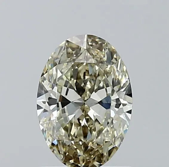 1.01ct Oval Natural Diamond (Colour M, Clarity VS1, GIA Certified)