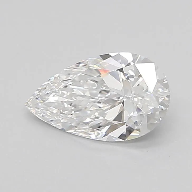 1.01ct Pear Lab Grown Diamond (Colour D, Clarity IF, Cut EX, IGI Certified)