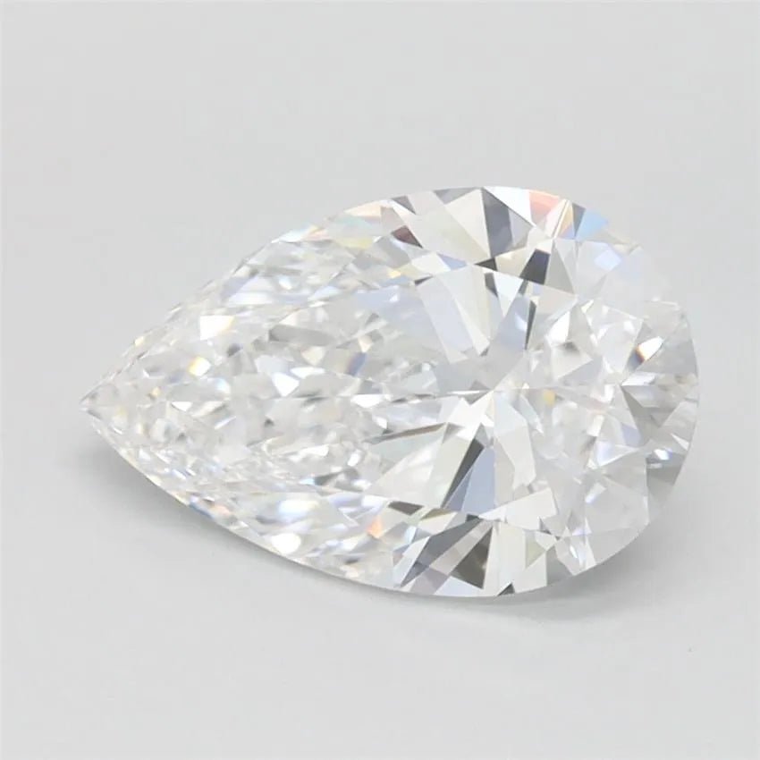1.01ct Pear Lab Grown Diamond (Colour D, Clarity IF, IGI Certified)
