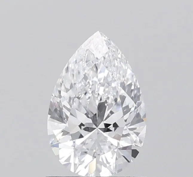 1.01ct Pear Lab Grown Diamond (Colour D, Clarity IF, IGI Certified)