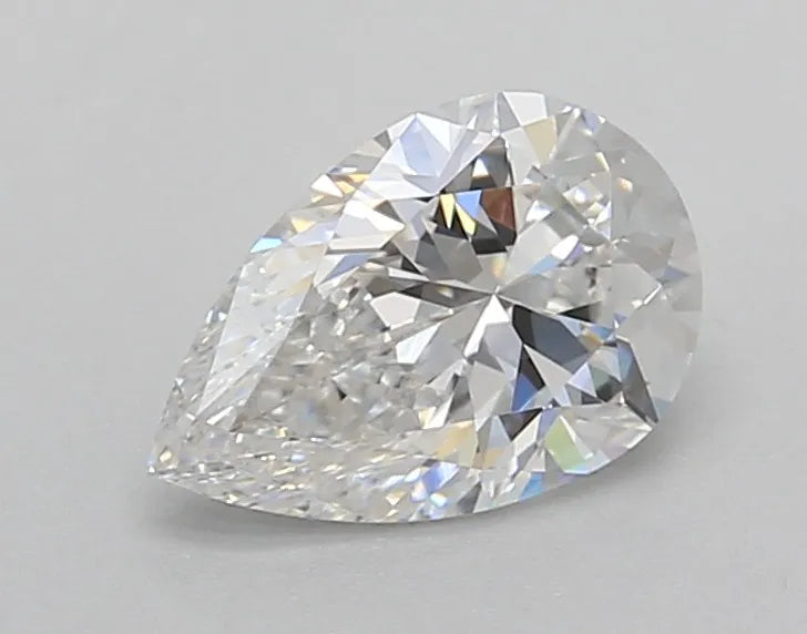 1.01ct Pear Lab Grown Diamond (Colour D, Clarity VVS1, Cut EX, IGI Certified)