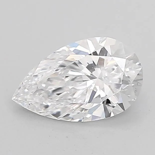 1.01ct Pear Lab Grown Diamond (Colour D, Clarity VVS2, Cut EX, IGI Certified)