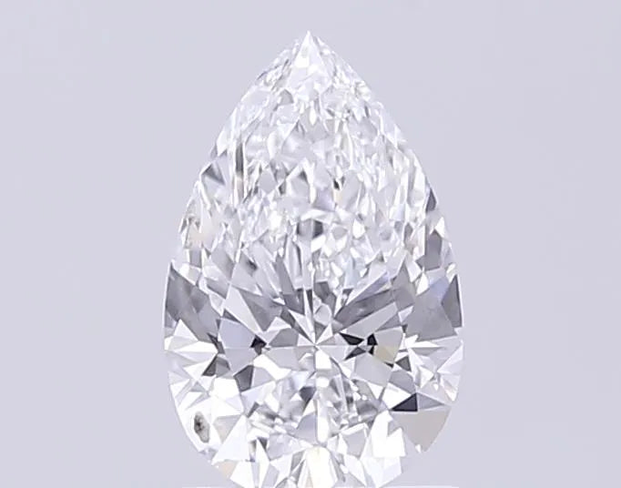 1.01ct Pear Lab Grown Diamond (Colour D, Clarity VVS2, IGI Certified)