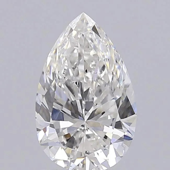 1.01ct Pear Lab Grown Diamond (Colour E, Clarity SI1, IGI Certified)