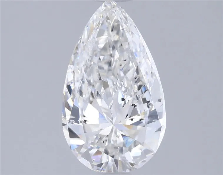 1.01ct Pear Lab Grown Diamond (Colour E, Clarity SI1, IGI Certified)