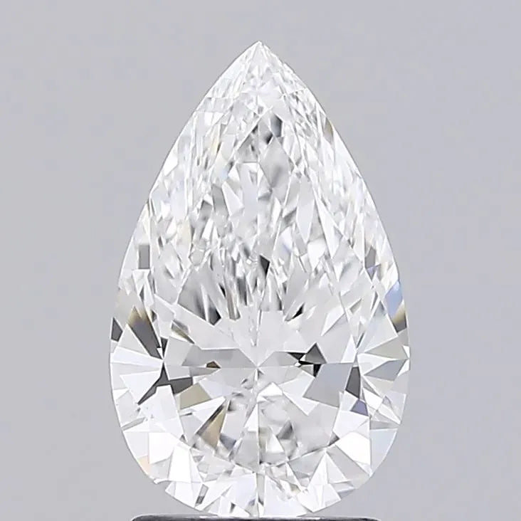1.01ct Pear Lab Grown Diamond (Colour E, Clarity VS2, IGI Certified)