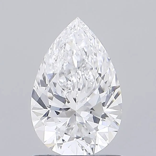 1.01ct Pear Lab Grown Diamond (Colour E, Clarity VVS2, IGI Certified)