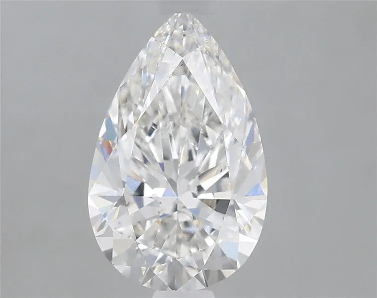 1.01ct Pear Lab Grown Diamond (Colour F, Clarity VS2, IGI Certified)