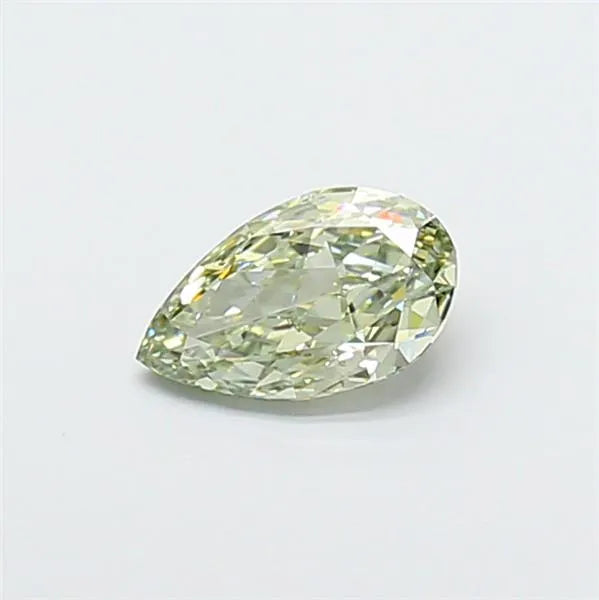 1.01ct Pear Lab Grown Diamond (Colour Fancy Intense Green, Clarity VS1, IGI Certified)
