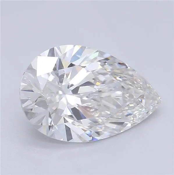 1.01ct Pear Lab Grown Diamond (Colour G, Clarity VS1, IGI Certified)