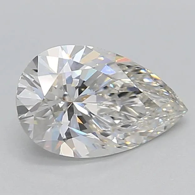 1.01ct Pear Lab Grown Diamond (Colour G, Clarity VVS2, IGI Certified)