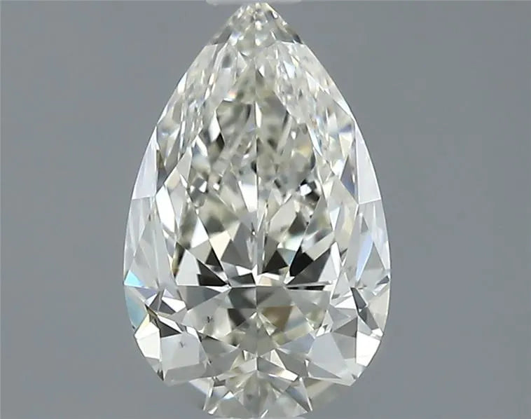 1.01ct Pear Natural Diamond (Colour K, Clarity VS2, GIA Certified)
