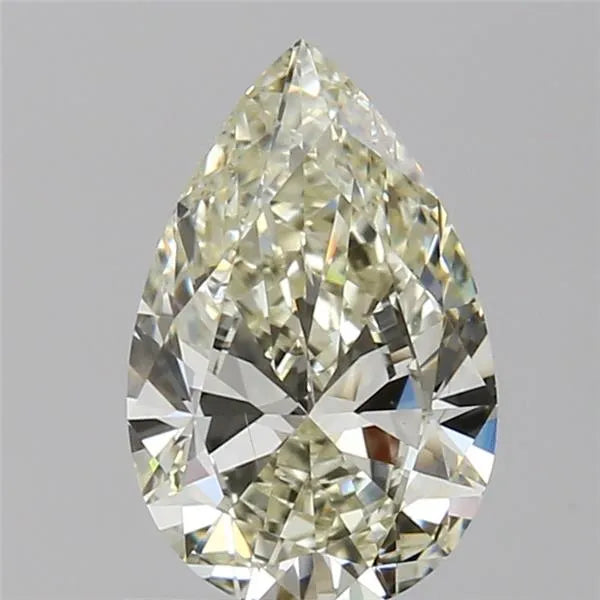 1.01ct Pear Natural Diamond (Colour L, Clarity SI1, GIA Certified)