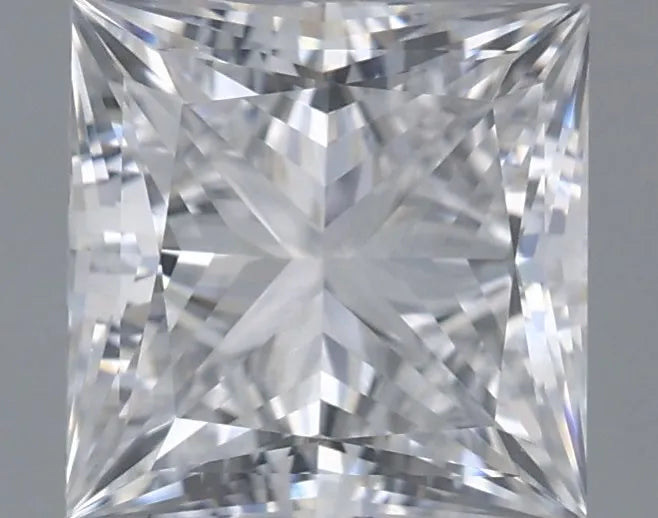 1.01ct Princess Lab Grown Diamond (Colour D, Clarity SI1, IGI Certified)