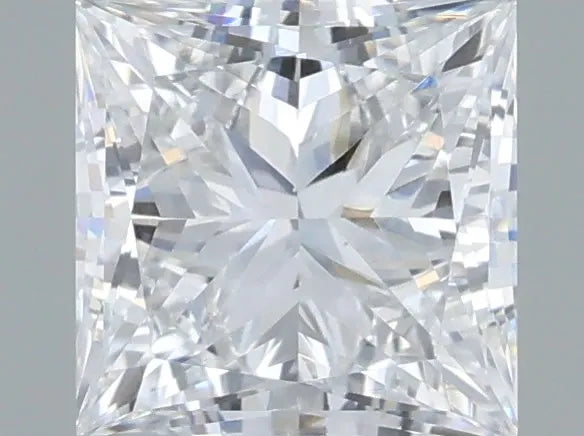1.01ct Princess Lab Grown Diamond (Colour D, Clarity VS1, IGI Certified)