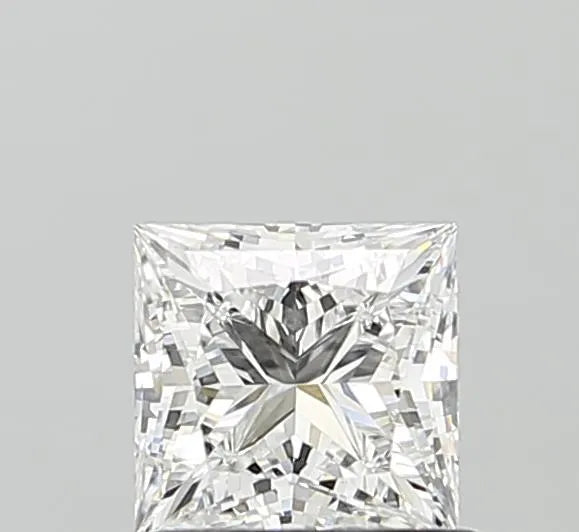 1.01ct Princess Lab Grown Diamond (Colour D, Clarity VS1, IGI Certified)
