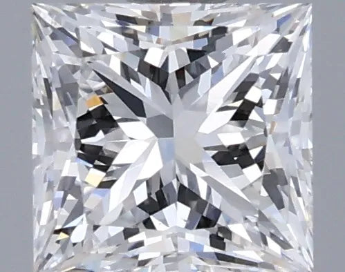 1.01ct Princess Lab Grown Diamond (Colour D, Clarity VS2, IGI Certified)