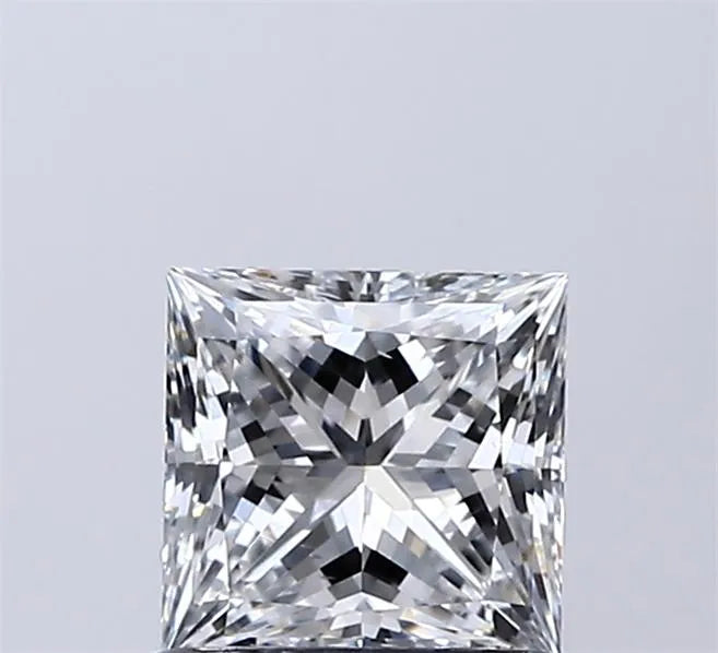 1.01ct Princess Lab Grown Diamond (Colour D, Clarity VS2, IGI Certified)