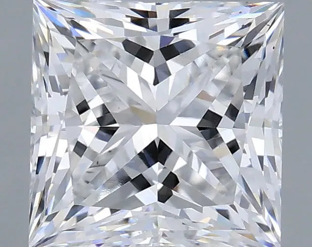 1.01ct Princess Lab Grown Diamond (Colour D, Clarity VS2, IGI Certified)