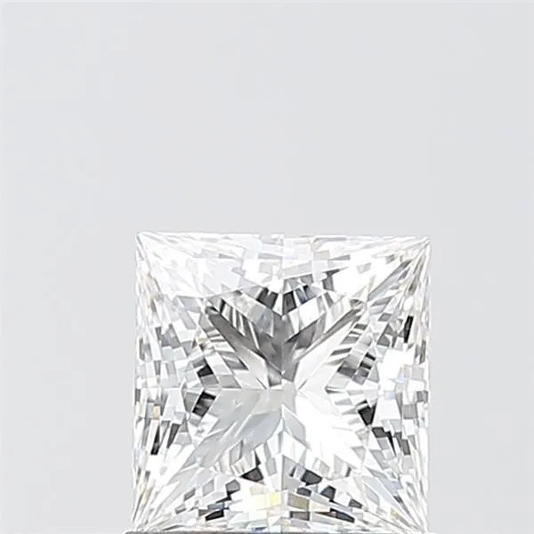 1.01ct Princess Lab Grown Diamond (Colour D, Clarity VVS2, IGI Certified)