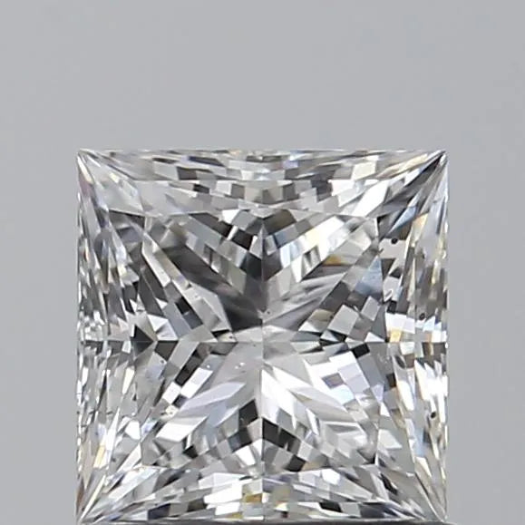 1.01ct Princess Lab Grown Diamond (Colour E, Clarity SI1, IGI Certified)