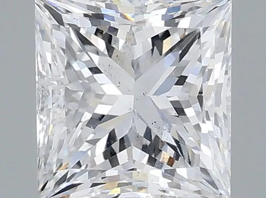 1.01ct Princess Lab Grown Diamond (Colour E, Clarity VS2, IGI Certified)