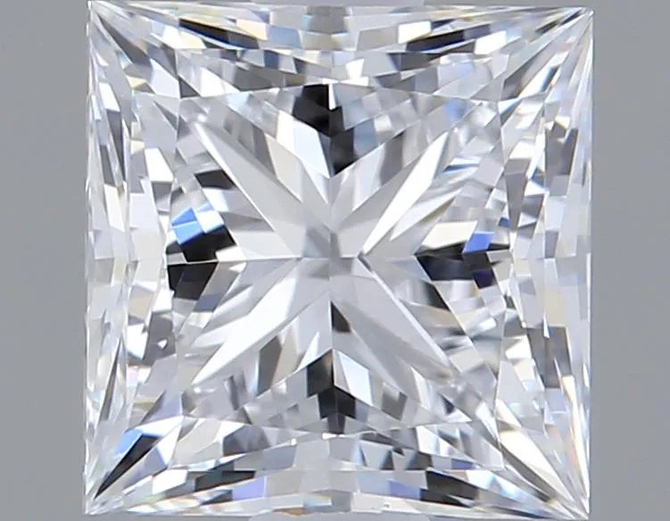 1.01ct Princess Lab Grown Diamond (Colour E, Clarity VVS2, IGI Certified)