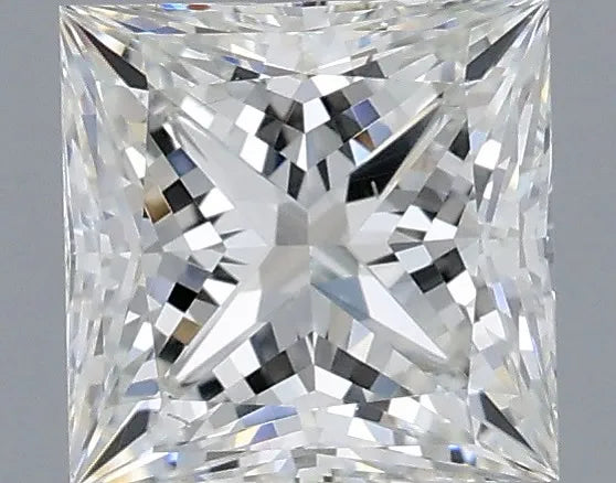 1.01ct Princess Lab Grown Diamond (Colour G, Clarity VS2, IGI Certified)
