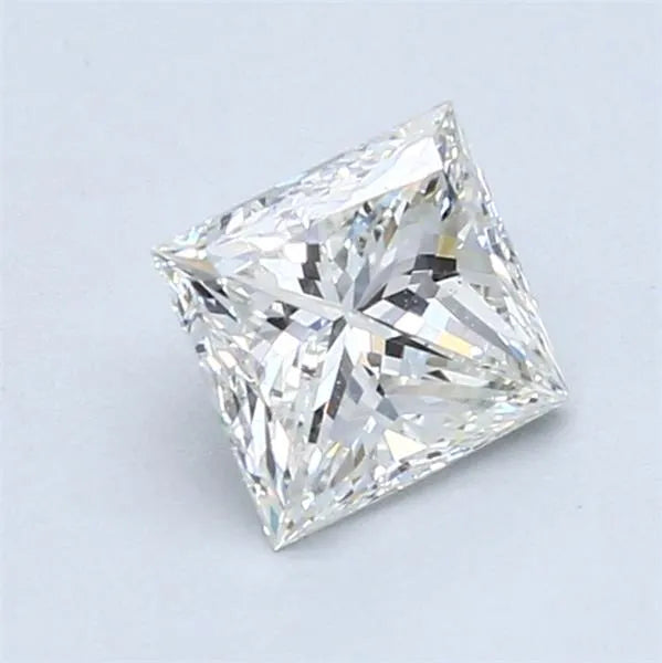 1.01ct Princess Natural Diamond (Colour F, Clarity VVS2, EGL Certified)