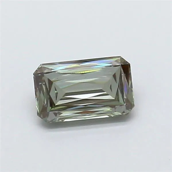 1.01ct Radiant Lab Grown Diamond (Colour Fancy Intense Green, Clarity VS1, IGI Certified)