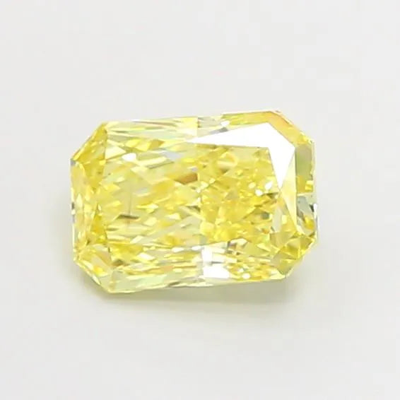 1.01ct Radiant Lab Grown Diamond (Colour Fancy Intense Yellow, Clarity SI2, IGI Certified)
