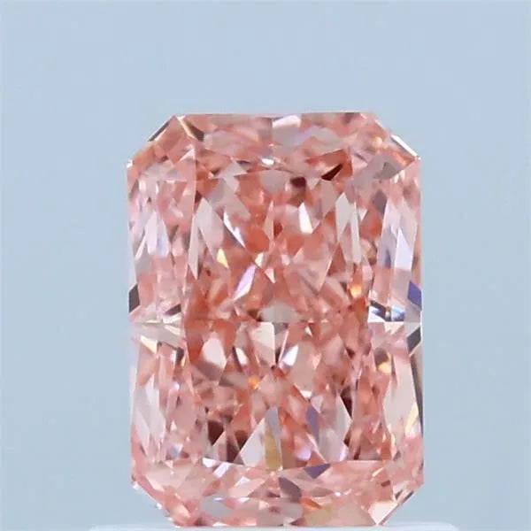 1.01ct Radiant Lab Grown Diamond (Colour Fancy Vivid Pink, Clarity VS1, IGI Certified)