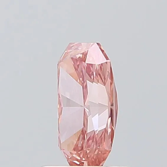 1.01ct Radiant Lab Grown Diamond (Colour Fancy Vivid Pink, Clarity VVS2, IGI Certified)