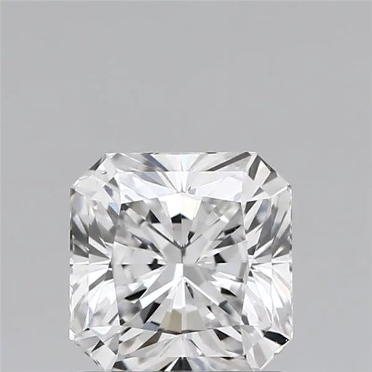 1.01ct Radiant Natural Diamond (Colour D, Clarity VS2, Cut GD, GIA Certified)