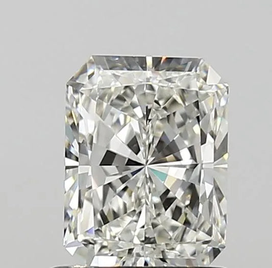 1.01ct Radiant Natural Diamond (Colour I, Clarity VVS1, GIA Certified)
