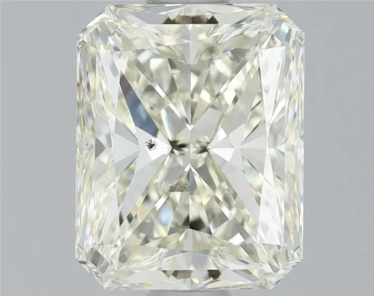 1.01ct Radiant Natural Diamond (Colour L, Clarity SI2, Cut GD, GIA Certified)