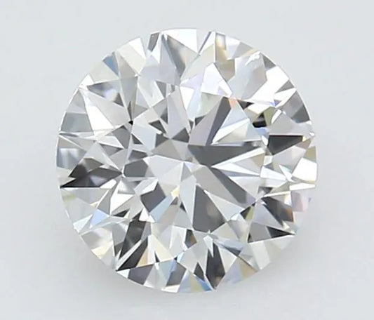 1.01ct Round Lab Grown Diamond (Colour D, Clarity FL, Cut EX, GIA Certified)