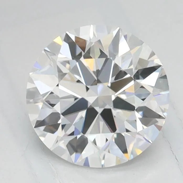 1.01ct Round Lab Grown Diamond (Colour D, Clarity FL, Cut ID, IGI Certified)