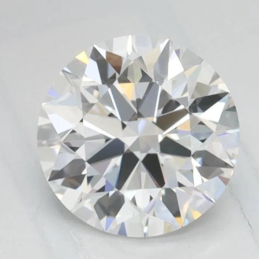 1.01ct Round Lab Grown Diamond (Colour D, Clarity FL, Cut ID, IGI Certified)