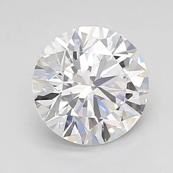 1.01ct Round Lab Grown Diamond (Colour D, Clarity FL, Cut ID, IGI Certified)