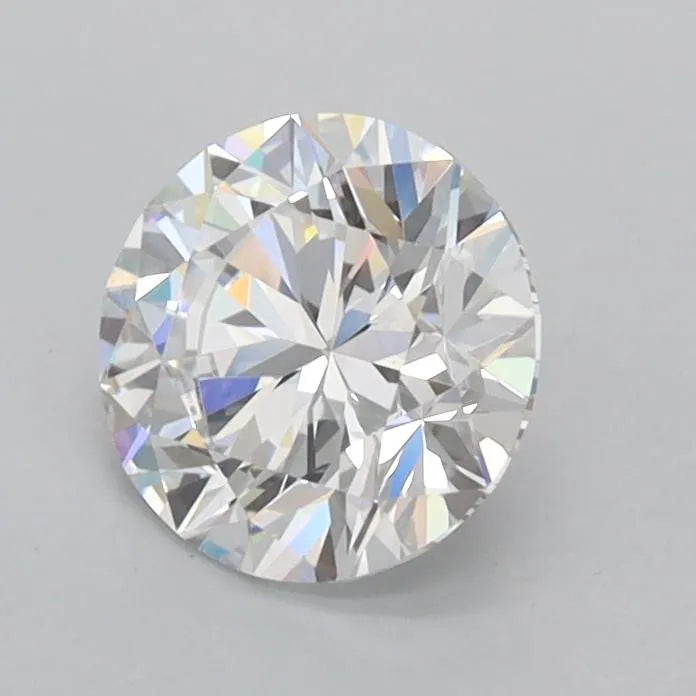 1.01ct Round Lab Grown Diamond (Colour D, Clarity FL, Cut ID, IGI Certified)