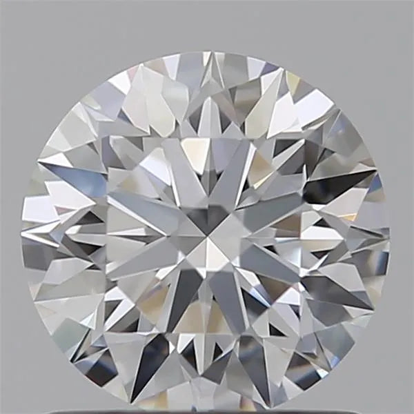 1.01ct Round Lab Grown Diamond (Colour D, Clarity IF, Cut ID, IGI Certified)