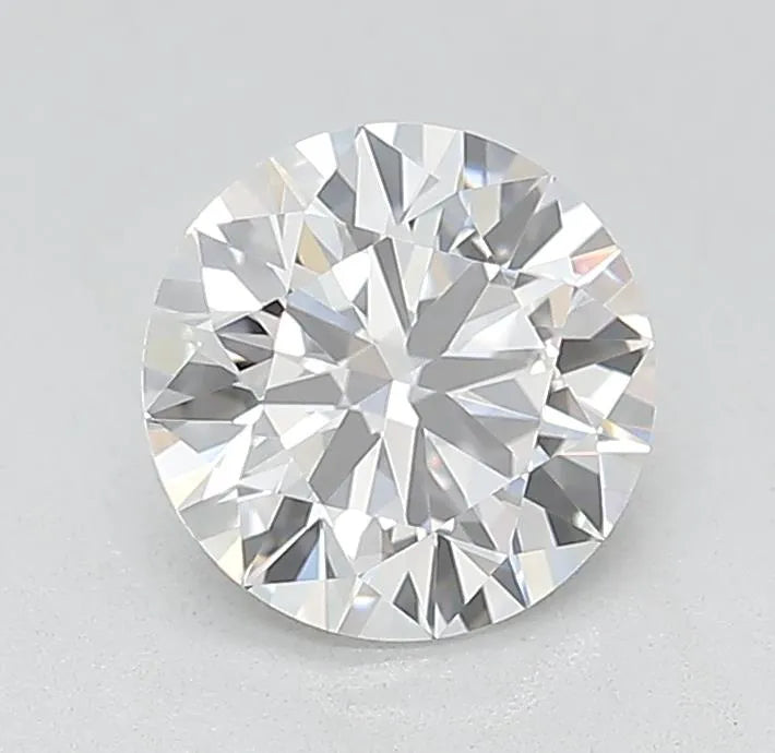 1.01ct Round Lab Grown Diamond (Colour D, Clarity IF, Cut ID, IGI Certified)