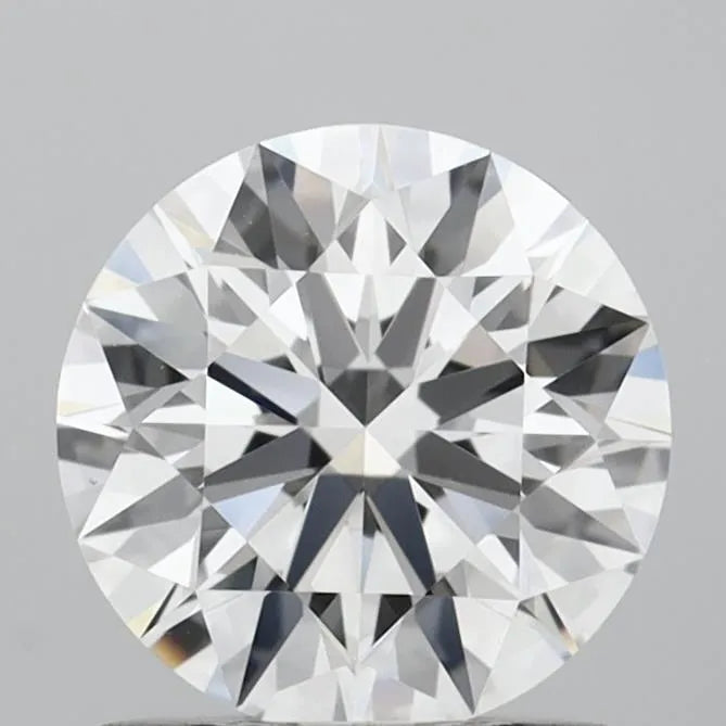 1.01ct Round Lab Grown Diamond (Colour D, Clarity VVS1, Cut ID, IGI Certified)