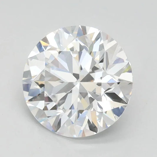1.01ct Round Lab Grown Diamond (Colour D, Clarity VVS1, Cut ID, IGI Certified)