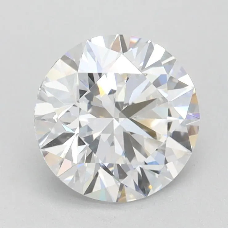 1.01ct Round Lab Grown Diamond (Colour D, Clarity VVS2, Cut ID, IGI Certified)