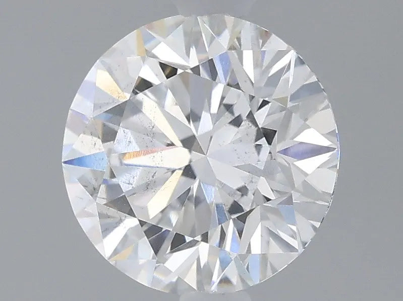 1.01ct Round Lab Grown Diamond (Colour E, Clarity SI1, Cut EX, IGI Certified)