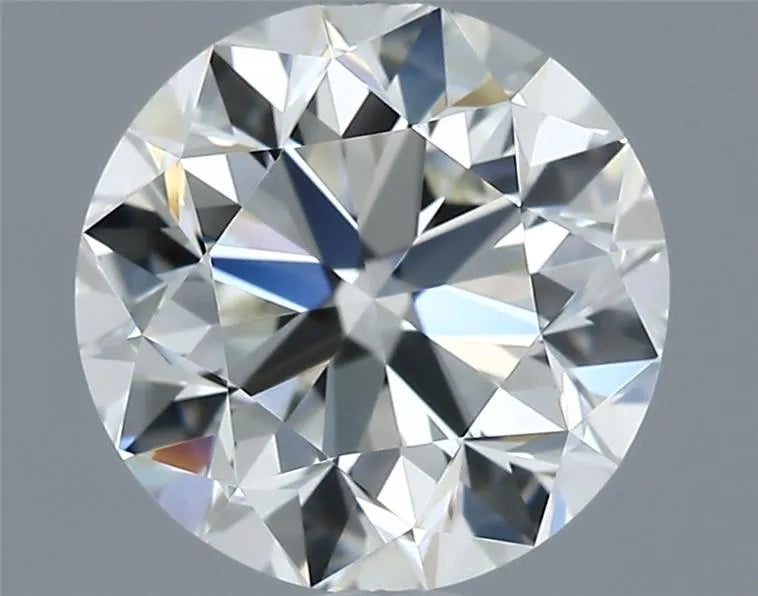 1.01ct Round Natural Diamond (Colour H, Clarity IF, Cut VG, HRD Certified)