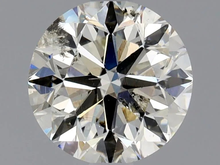 1.01ct Round Natural Diamond (Colour I, Clarity SI2, Cut VG, IGI Certified)